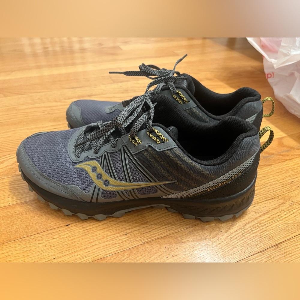 Saucony Men's Excursion TR14 trail running shoes